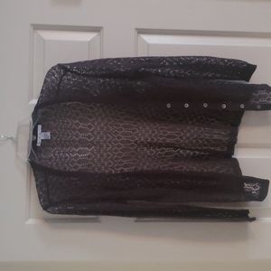 Cardigan,  light weight. Size L, Cabi